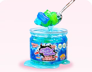 Gooey Gummies Slime - Sour Sweet Fun Interactive Candy
