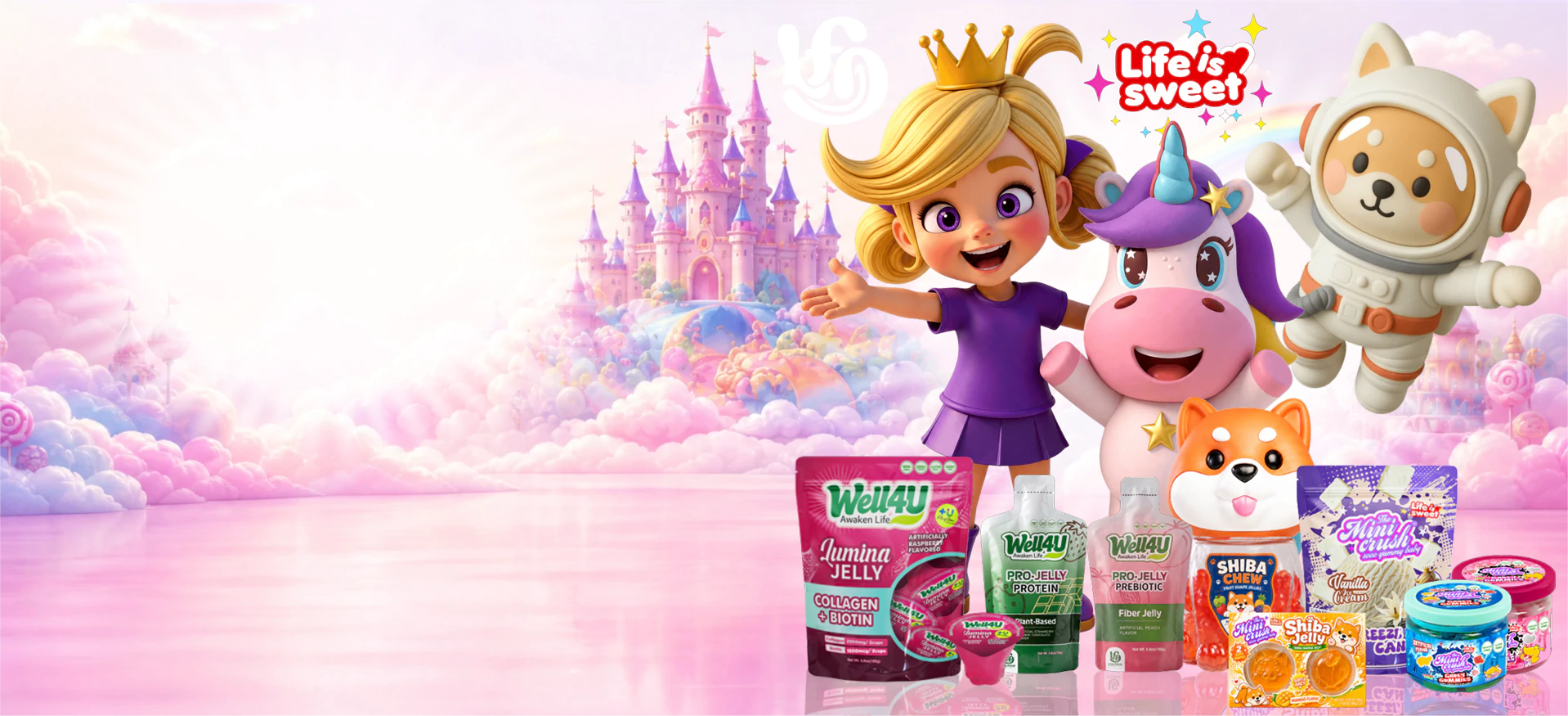 ATIQ Food Co., Ltd. - HALAL Certified Gummy Candy & Jelly Manufacturer