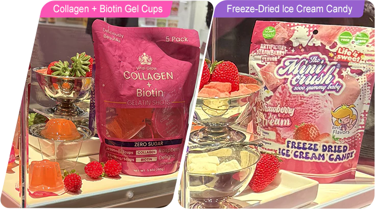 Collagen + Biotin Gel Cups - ISM Cologne Showcase Product by ATIQ Food