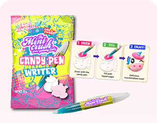 Candy Pen Kit - Edible Art DIY Candy Drawing Set