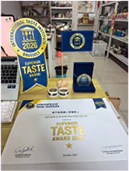 Superior Taste Award Brussels 2026