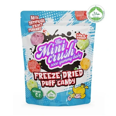 Freeze Dried Crunchy Puffs - HALAL Certified Premium Freeze Dried Candy